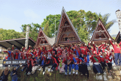 Paket kunjunan kerja dan wisata ke medan danau toba berastagi