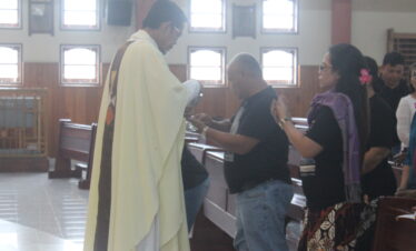 mass service pilgrim tour