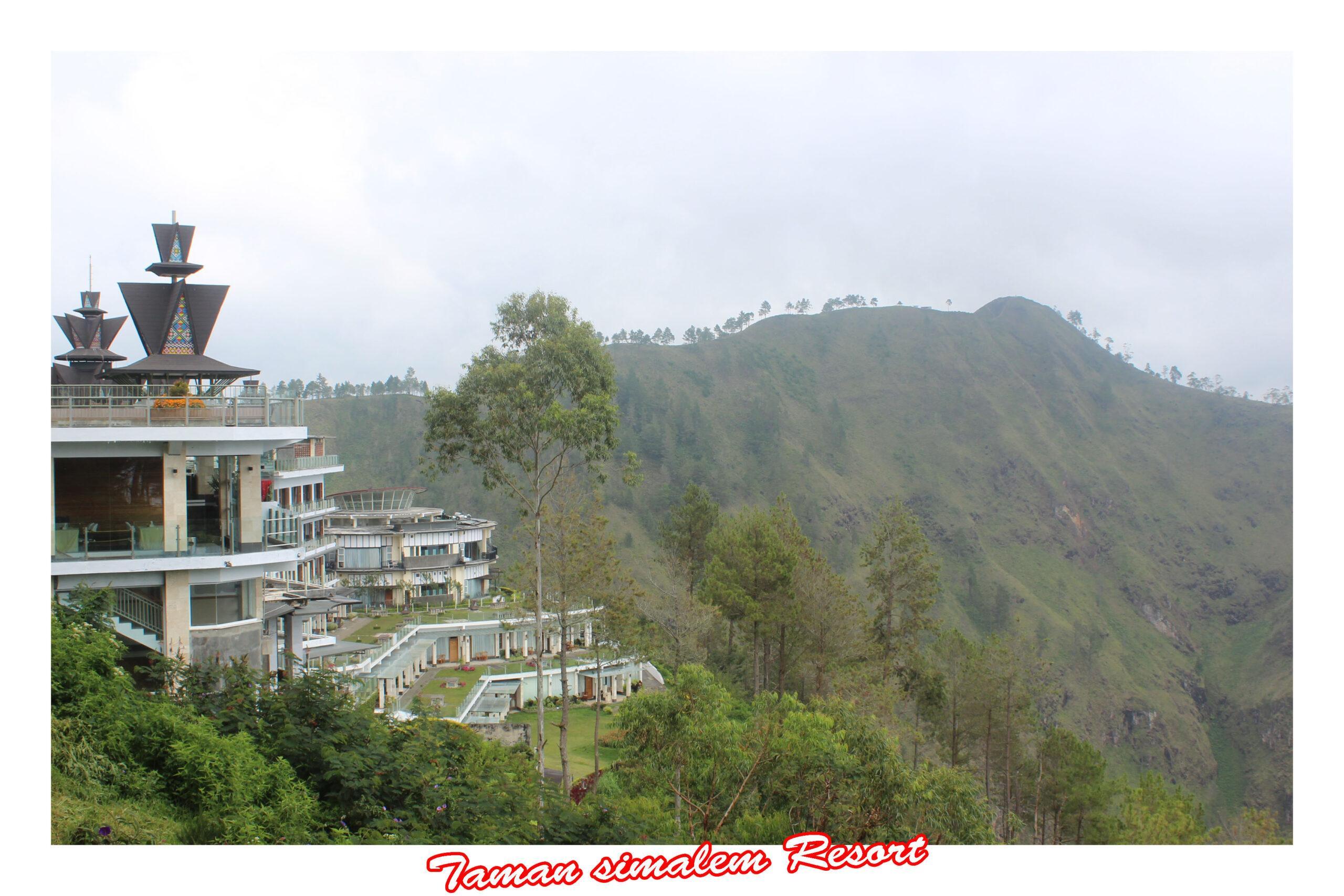 Taman simalem Resort