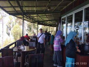 Restaurant Tea House Taman simalem