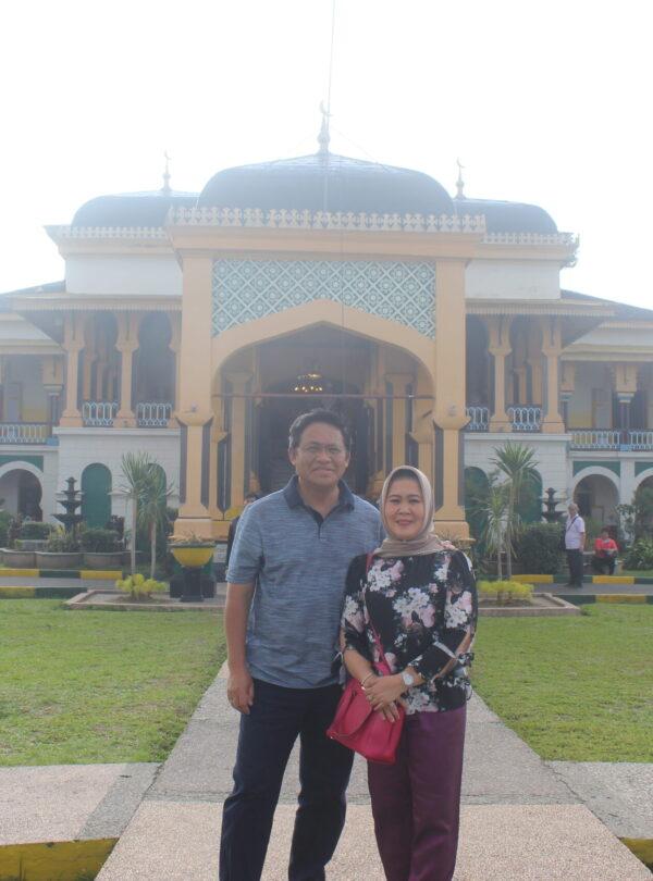 istana maimun medan