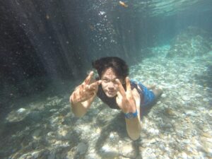 Melancong Kolam Abadi