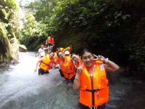 Body rafting Kolam Abadi