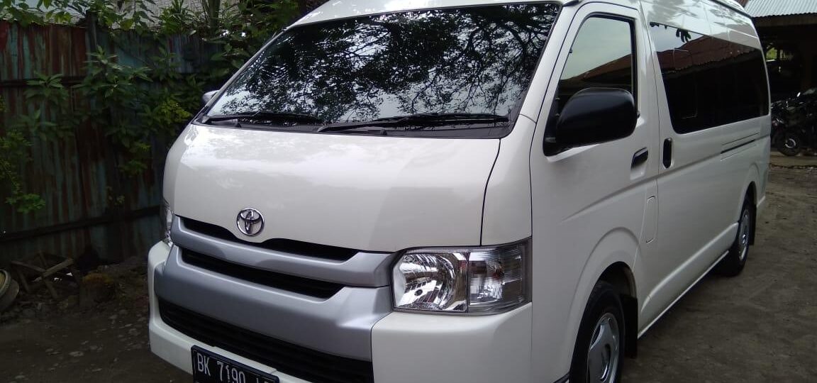 Sewa Hiace Medan