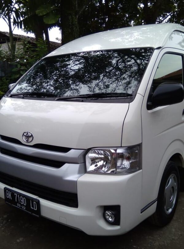 Sewa Hiace Medan
