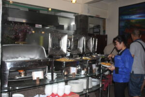 Prasmanan Taman simalem