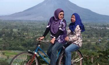 Pemandangan Gunung sinabung