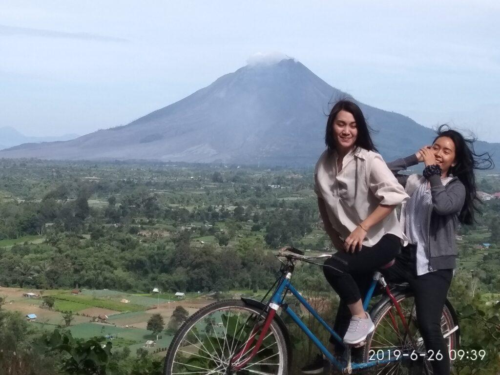 View Sinabung Mount