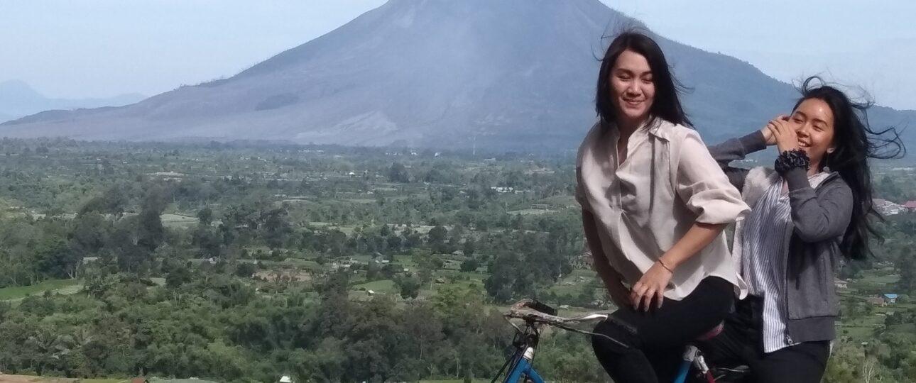 View Sinabung Mount