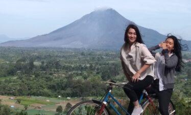 View Sinabung Mount