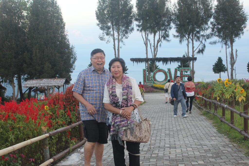 wisata taman simalem