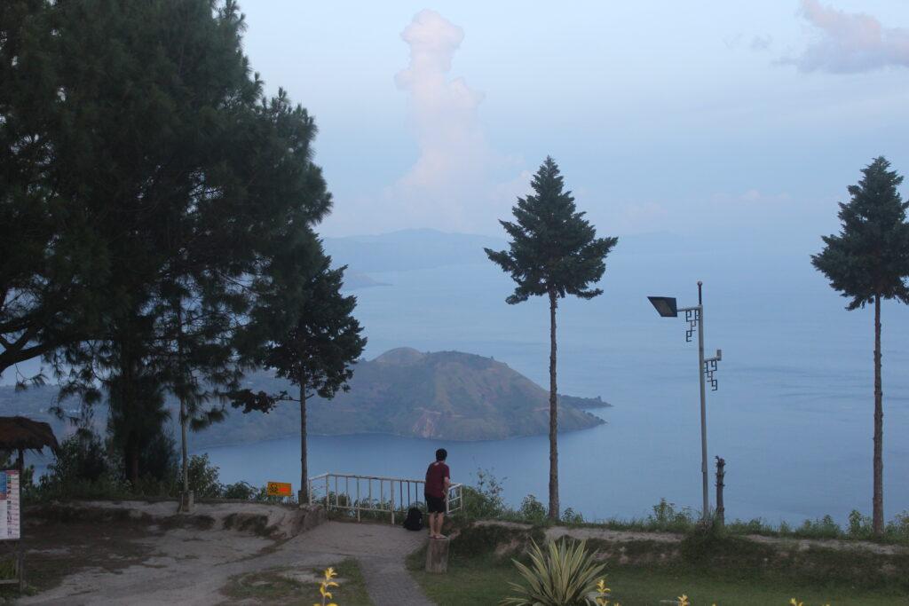 VIEW WISATA TAMAN SIMALEM 3H2M