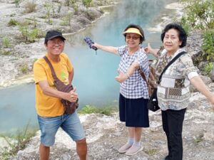 air panas belerang sipoholon