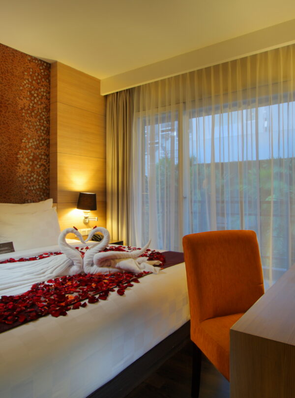 Honeymoon Room Set up