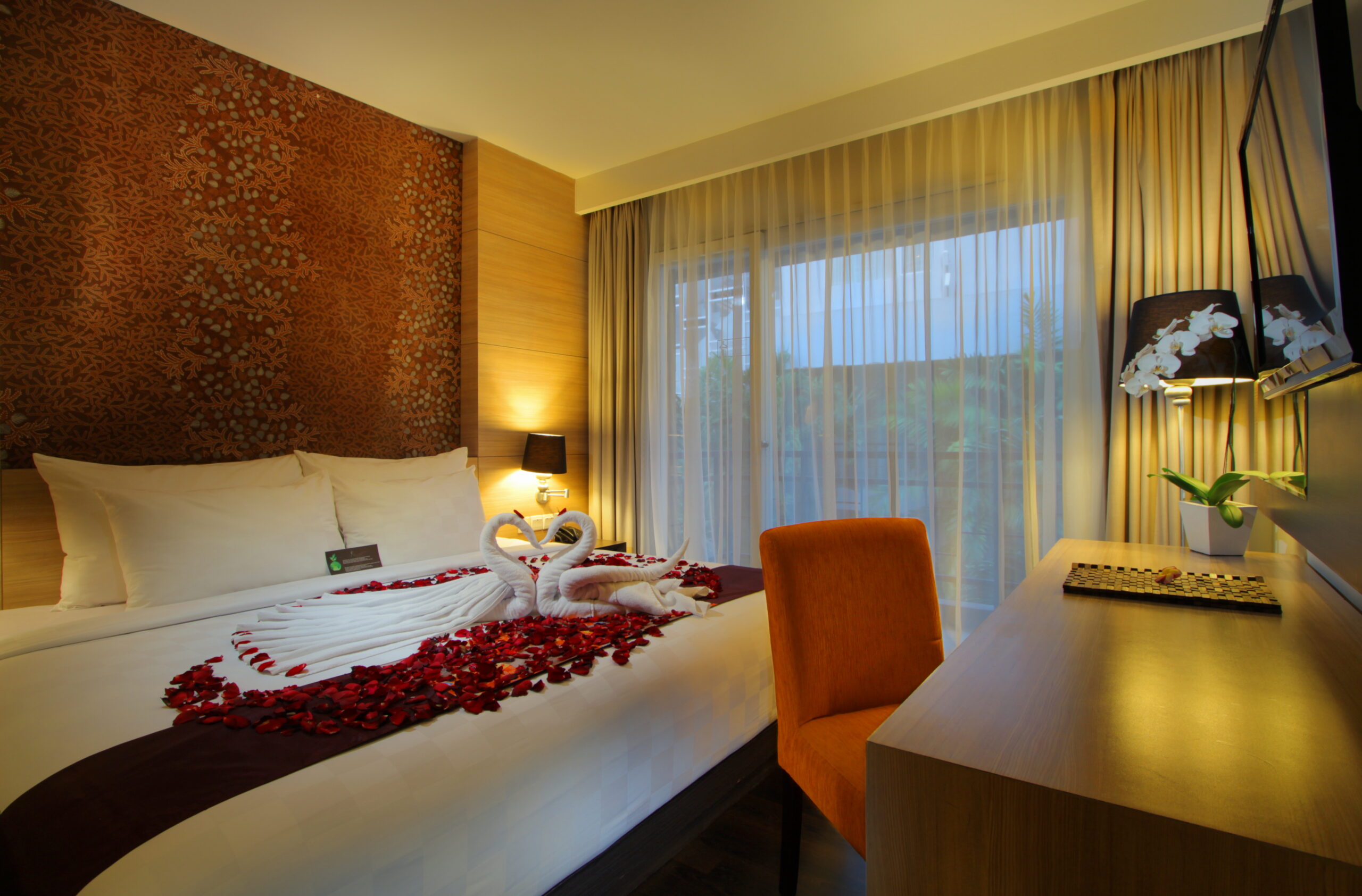 Honeymoon Room Set up