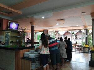 Restaurant samosir cottage