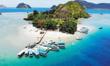 Tour Pulau Mandeh Bukit Tinggi