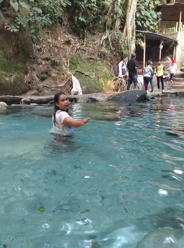 Tempat wisata Aek Manik