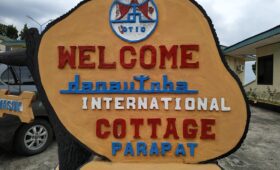 Hotel danau toba cottage Parapat