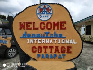 Hotel danau toba cottage Parapat