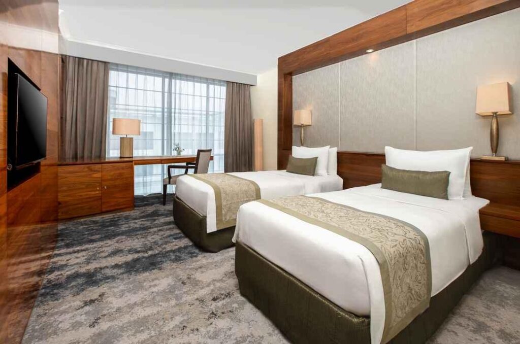 Twin Bed room