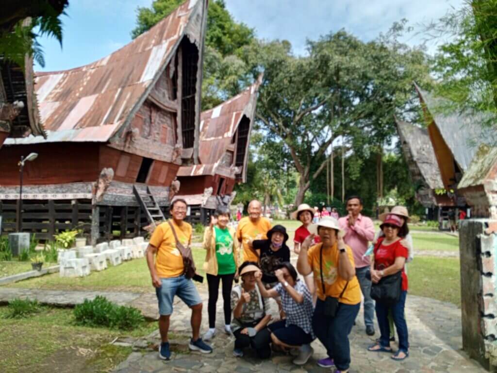 huta batak di museum tb silalahi Balige
