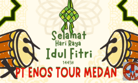 Selamat Hari Raya Idul Fitri 1445H