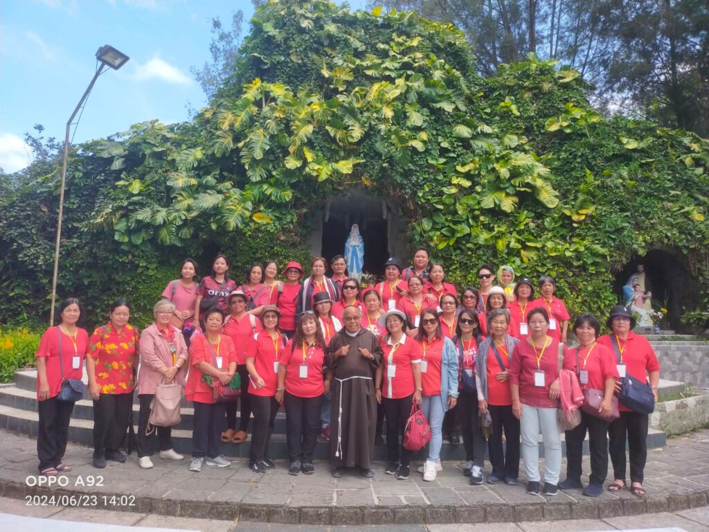 Misa di Retreat center Nagahuta
