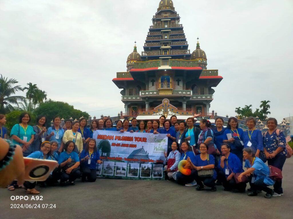 wisata rohani group dari sabah malaysia
