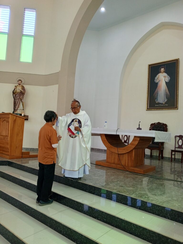 Blessing pilgrim tour