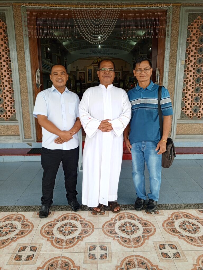 Pelayanan wisata rohani Oleh Pastor Gundo saragih