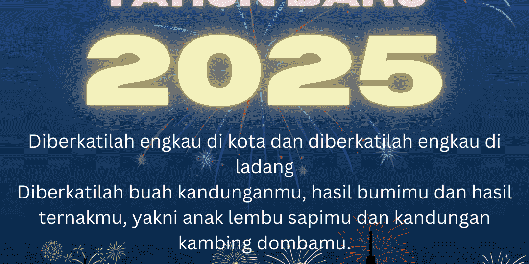 Selamat Tahun Baru, Happy New Year