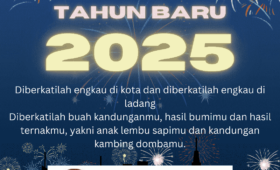 Selamat Tahun Baru, Happy New Year