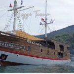 cruise tour phinisi danau toba